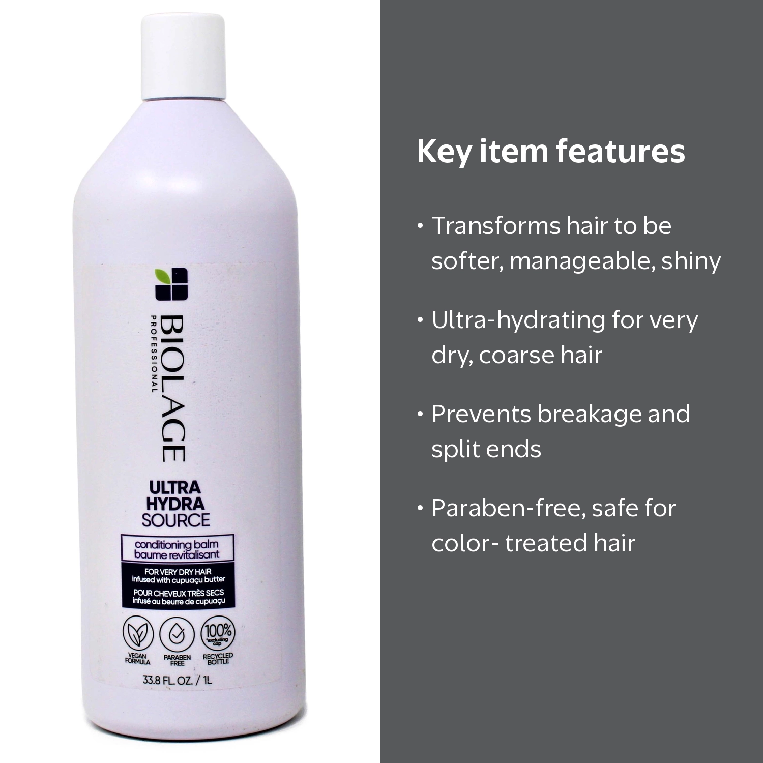i マイナスULTRA MATRIX 1000mL 化粧水 Matrix Biolage Ultra Hydrasource Conditioner, 33.8 oz - Walmart.com
