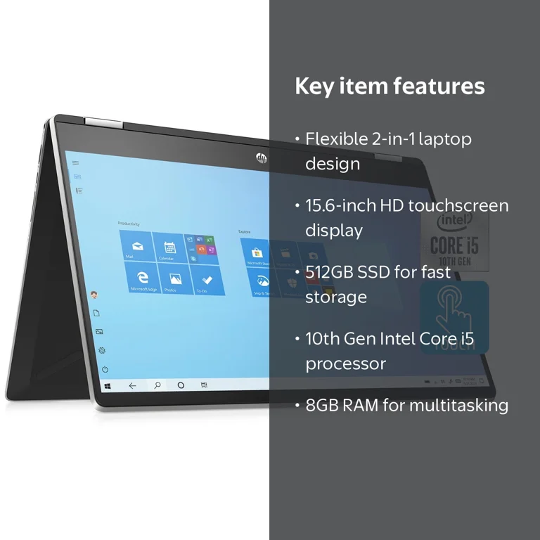 HP Pavilion x360 15.6 HP Pavilion x360 15.6