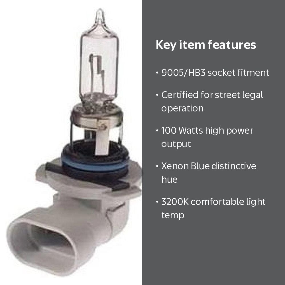Hella 9005/ HB3 100 Watts 12 Volts Halogen Head Light Bulb