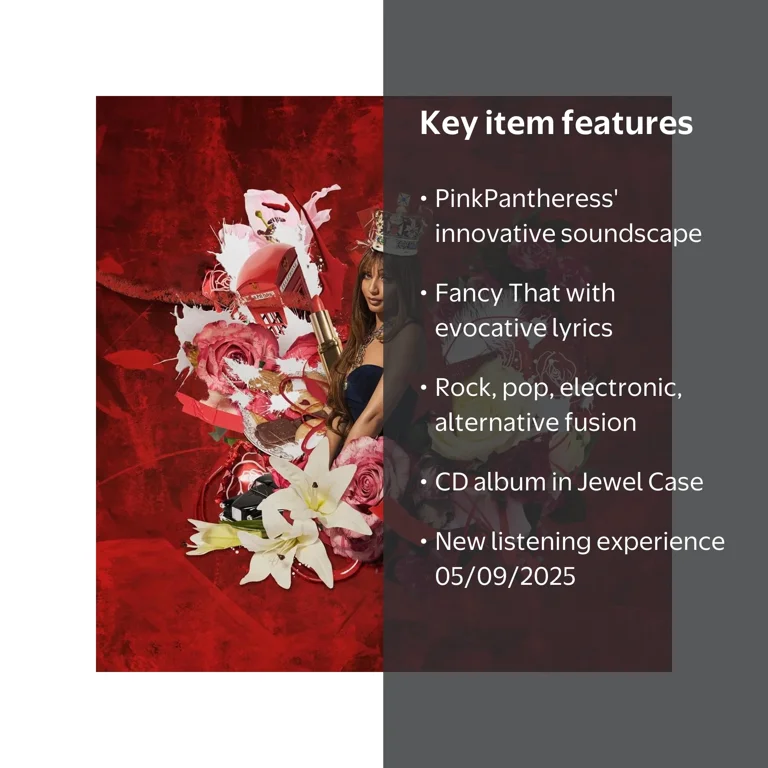 Warner Music, CD Album, Fancy That, PinkPantheress - Walmart.com