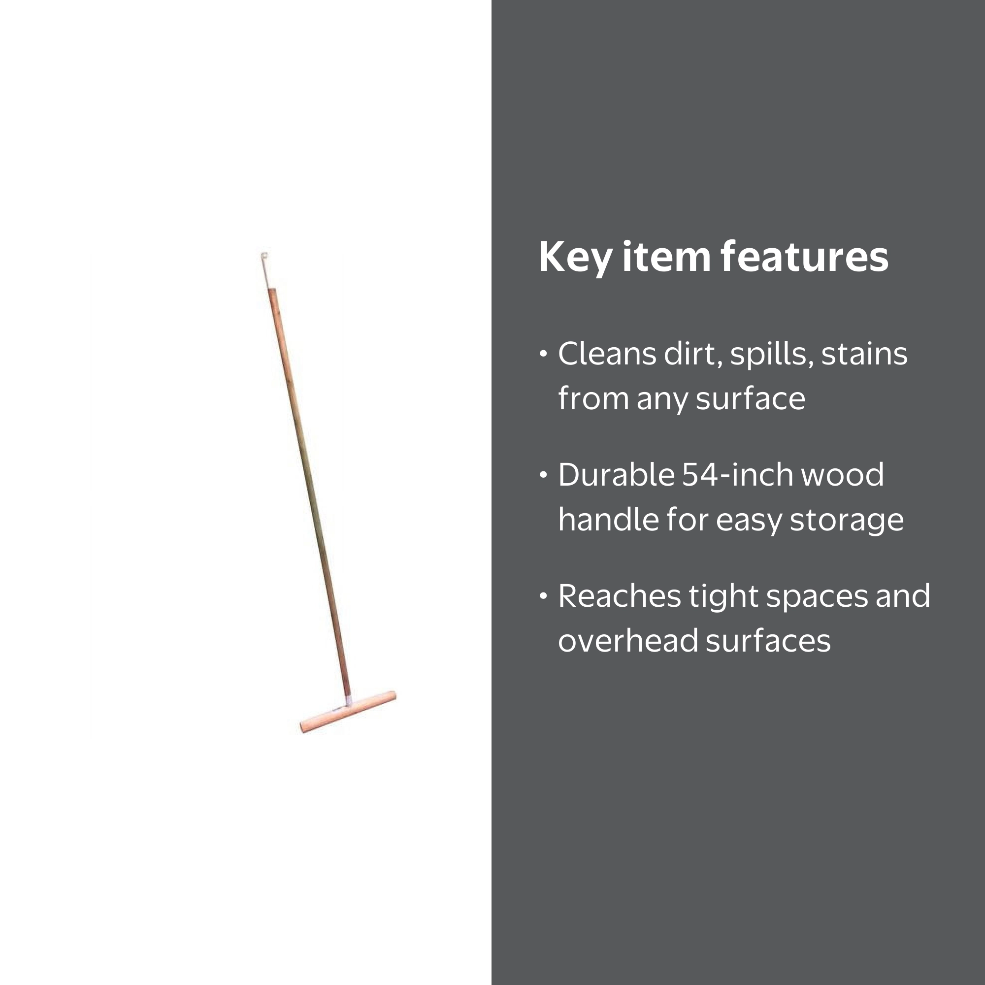 Limpiamax Wood T Mop Stick - Walmart.com