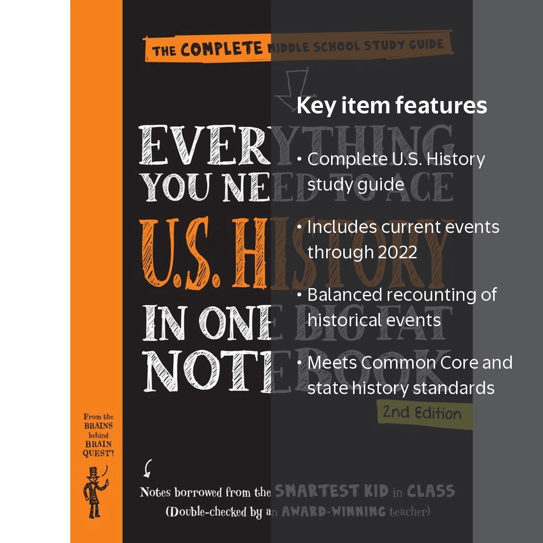 Workman, Study Guide, 9781523515943, Updated U.S. History 2nd Ed