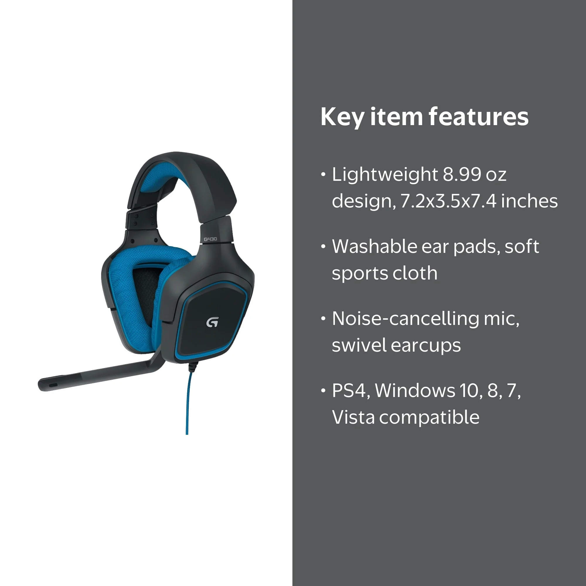 G430 Headset - Walmart.com
