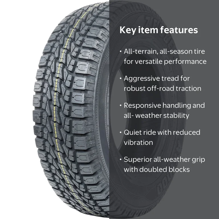 Zeetex, All Terrain Light Truck Tire, 265/70R17, 10 Ply, All