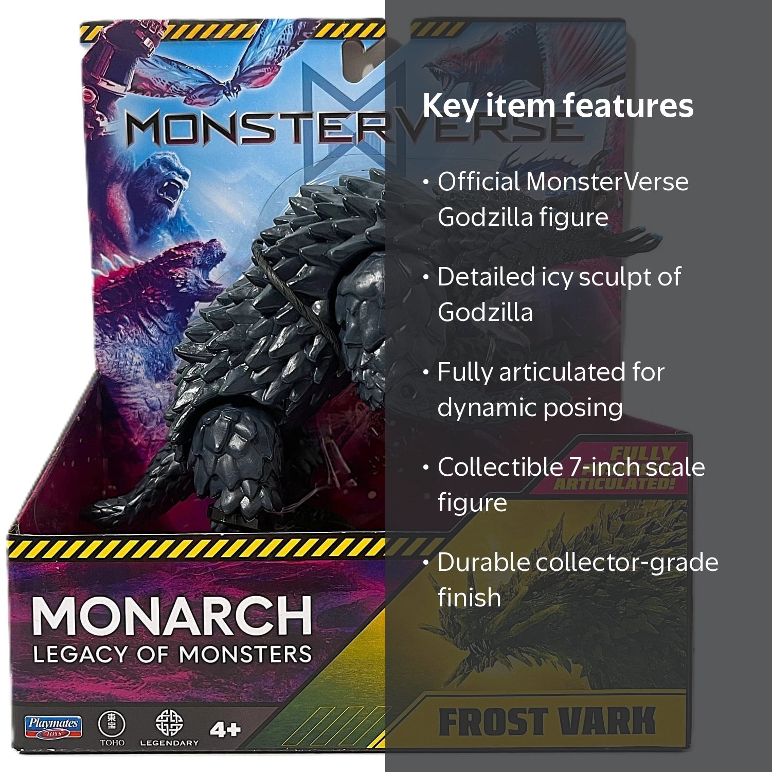 MonsterVerse FROST VARK Monarch Legacy Of Monsters Godzilla 7