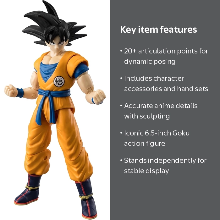 Dragon Stars Series - Goku, Dragon Ball Super: Super Hero, 6.5
