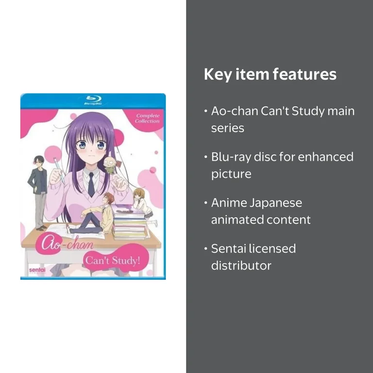 その他 Ao-chan Can't Study [Blu-ray] Import Ao-chan Can't Study (Blu-ray), Sentai, Anime - Walmart.com