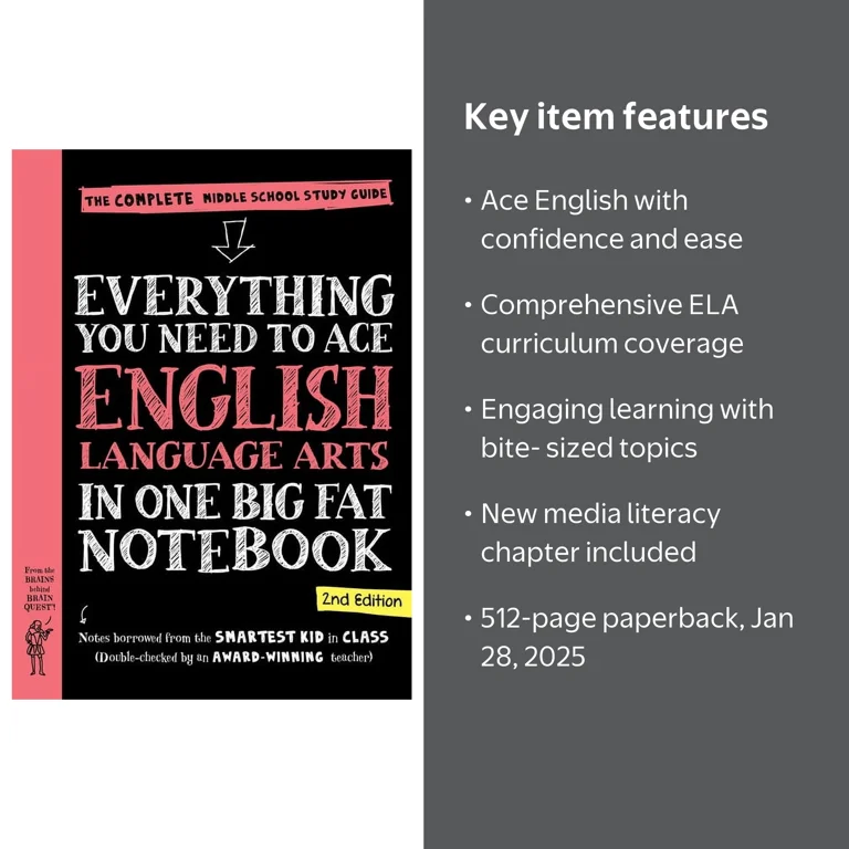 Big Fat Notebook Everything You Need to Ace English Language Arts