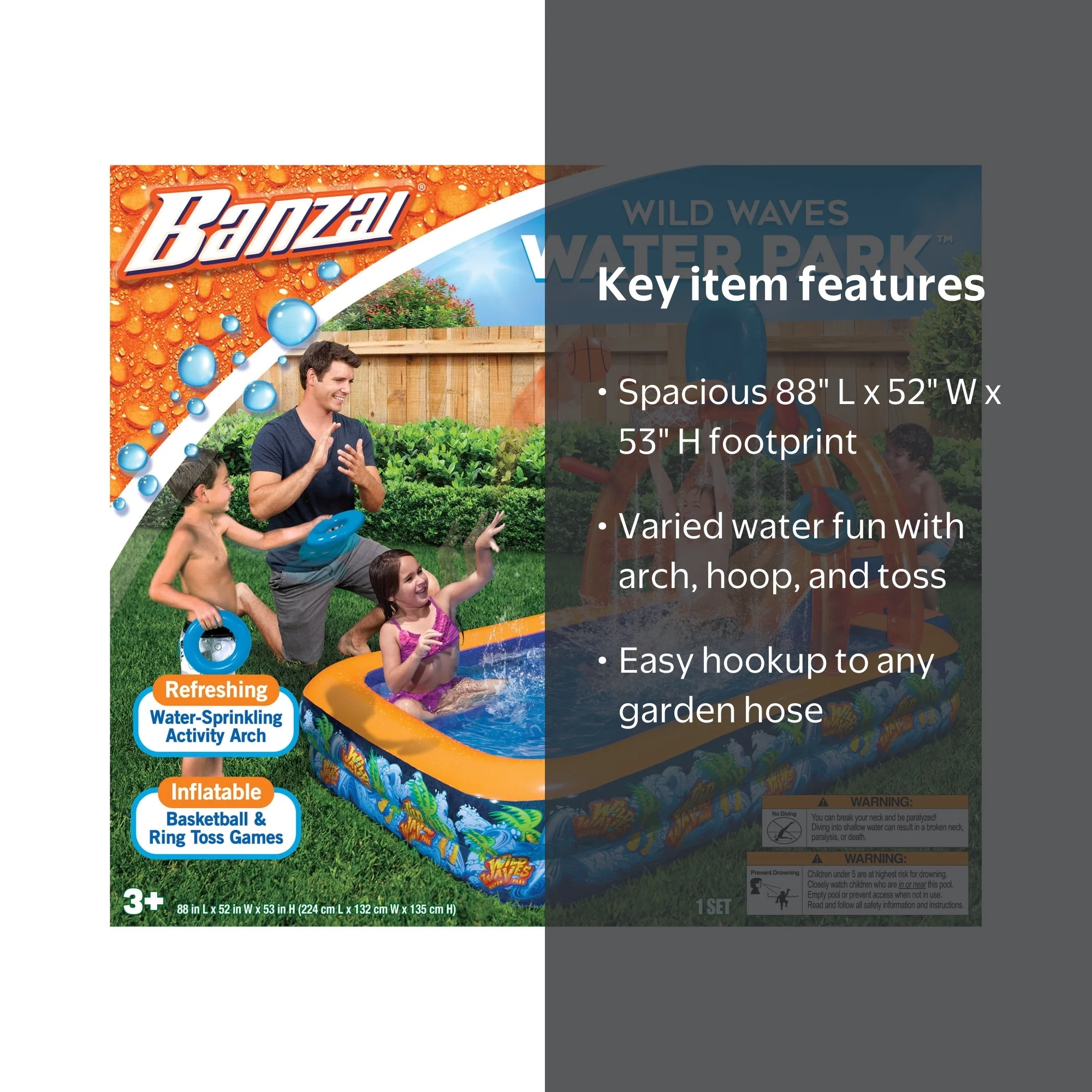 バトルギア3 大会優勝景品　オレンジエントリーキー　インプレッサS202 Banzai, Wild Waves Water Park, 88