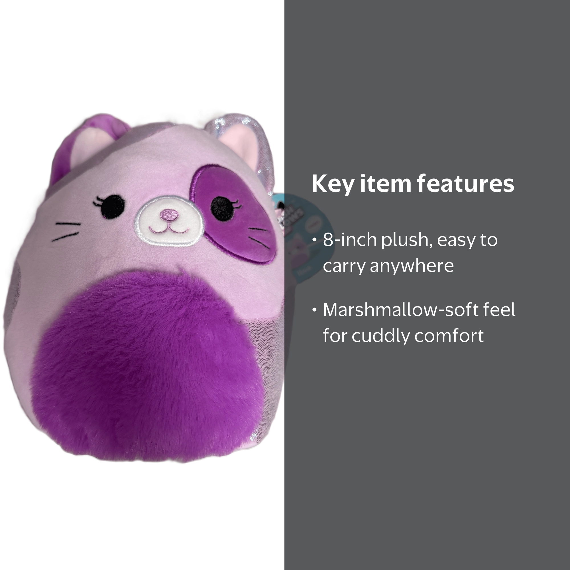 Squishmallows Original 8 Inch Ilsa the Cat 2026 Squishmallows Day