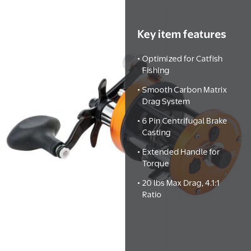 Abu Garcia C3-7000CATSPC Ambassadeur Catfish Special Round
