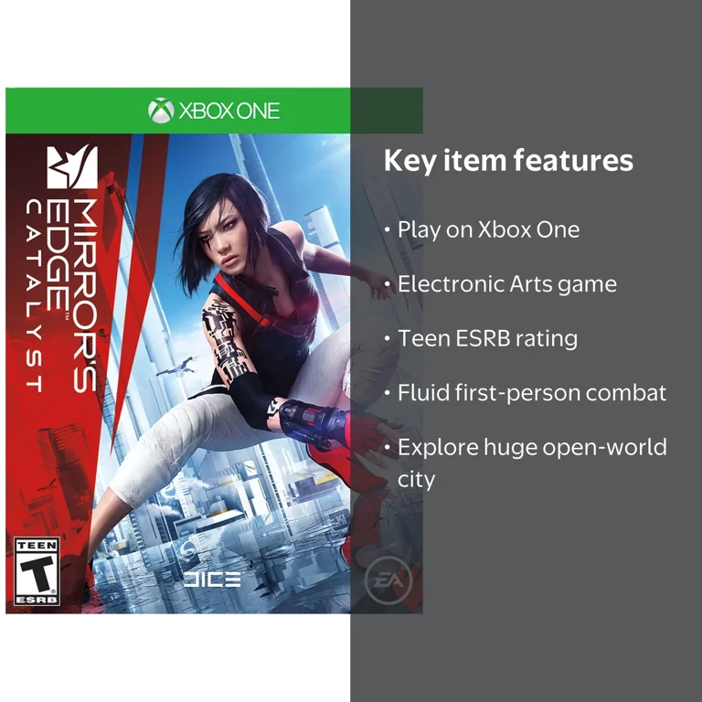 Mirror's Edge Catalyst, Electronic Arts, Xbox One - Walmart.com
