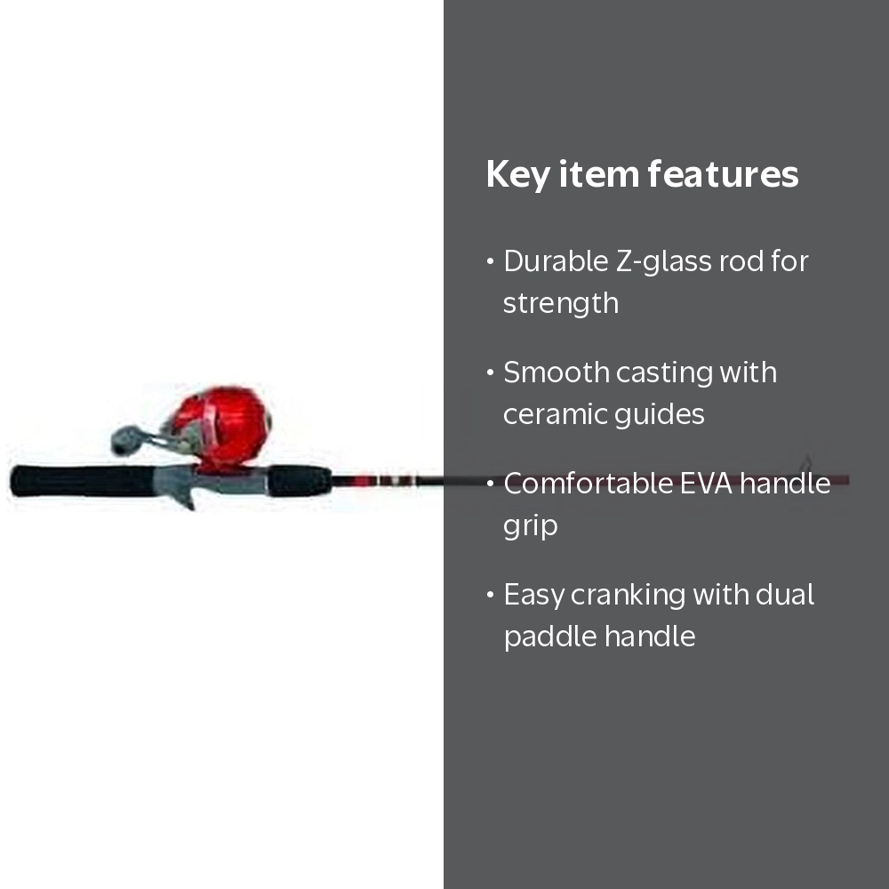 Zebco 202 Slingshot Fishing Combo Color May Vary - Walmart.com