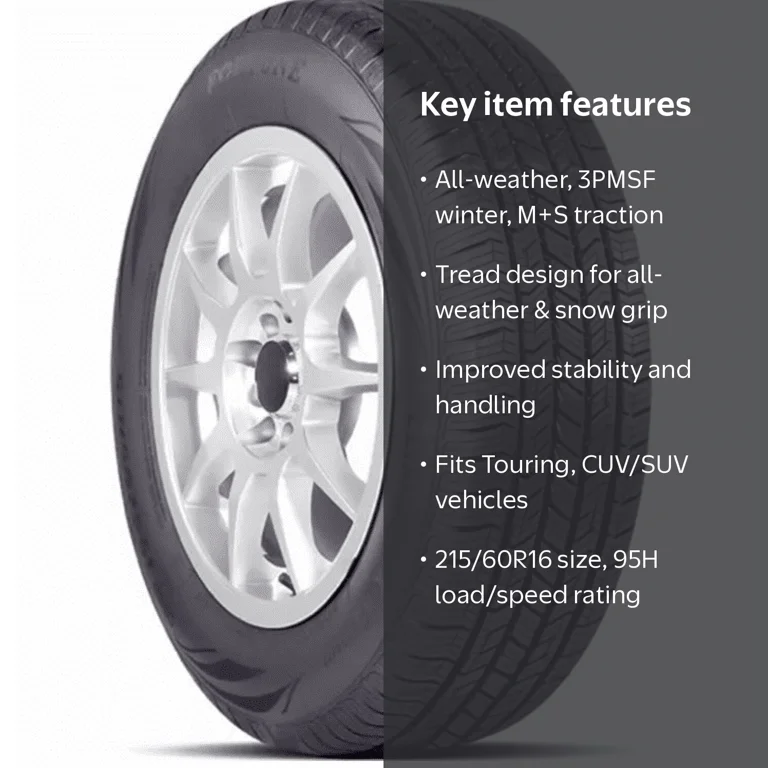 ④Audi タイヤ Fortune ClimaFlex 4S FSR402 Touring 215/60R16 95H SUV/Crossover