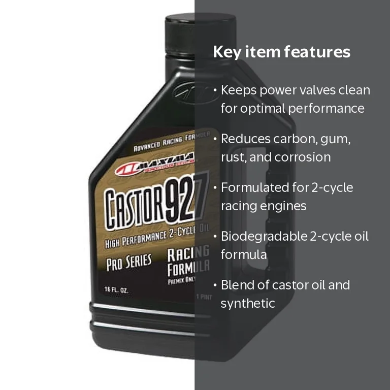 Maxima Racing Lubes Castor 927 16Oz - Ultimate Biodegradable 2