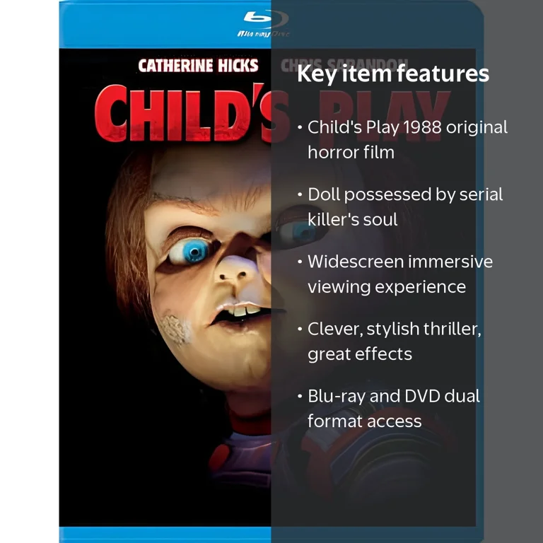 20th Century Fox Home Entertainment Child's Play Blu-ray, DVD