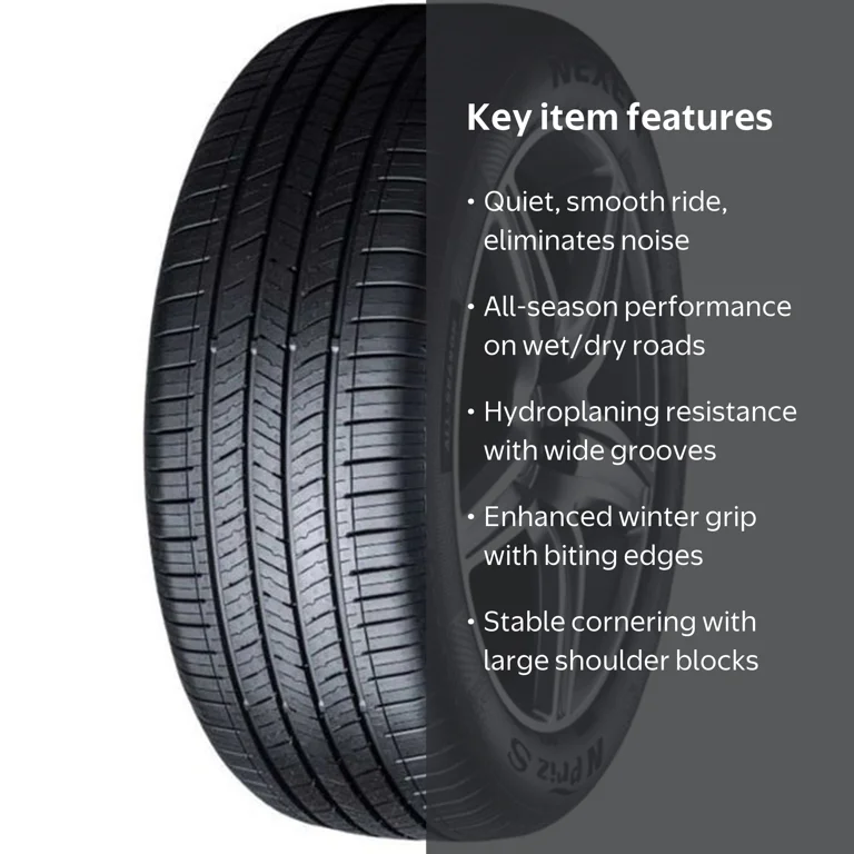 Nexen N'Priz S 215/55R17 94V oe a/s All Season Tire - Walmart.com