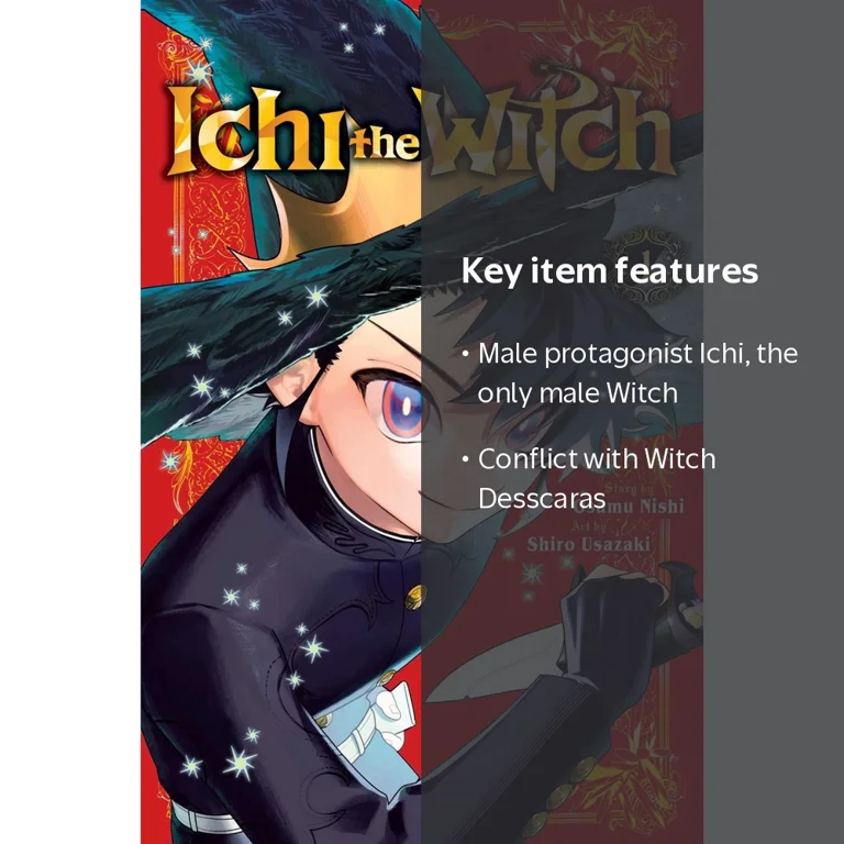 Ichi the Witch, Vol. 1 (Paperback) - Walmart.com