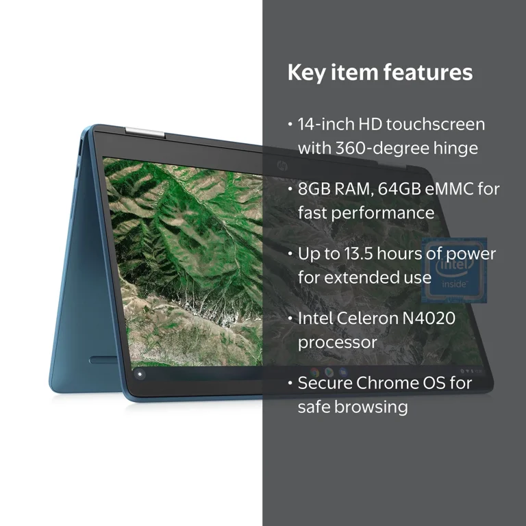 HP, Chromebook, 14