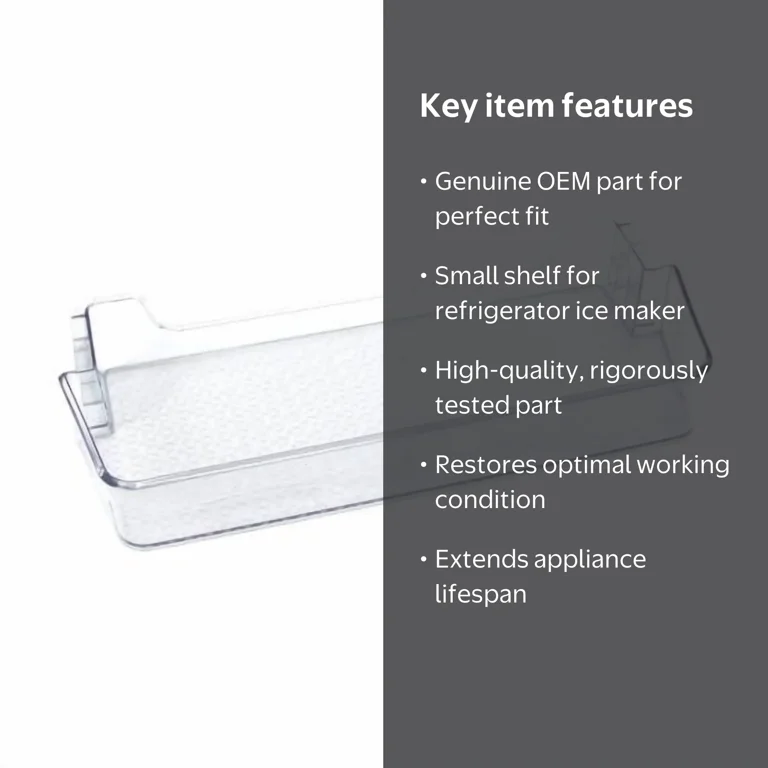 HISENSE K2172116 SMALL SHELF\B05112366\B75\PS\B (GENUINE OEM PART