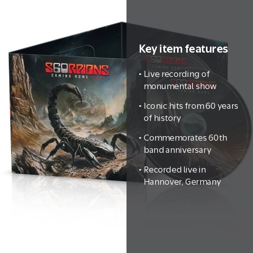 Scorpions - Coming Home Live (Deluxe Edition) - Music