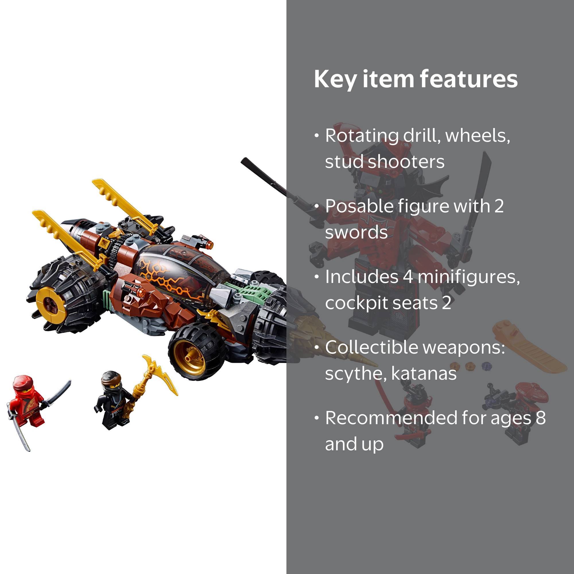 (決まりました
)REFAGE YRZ-F32MW 冷蔵庫 319L ホワイト Lego Kai ZX 9561 9441 9449 with Armor Ninjago Minifigure | eBay