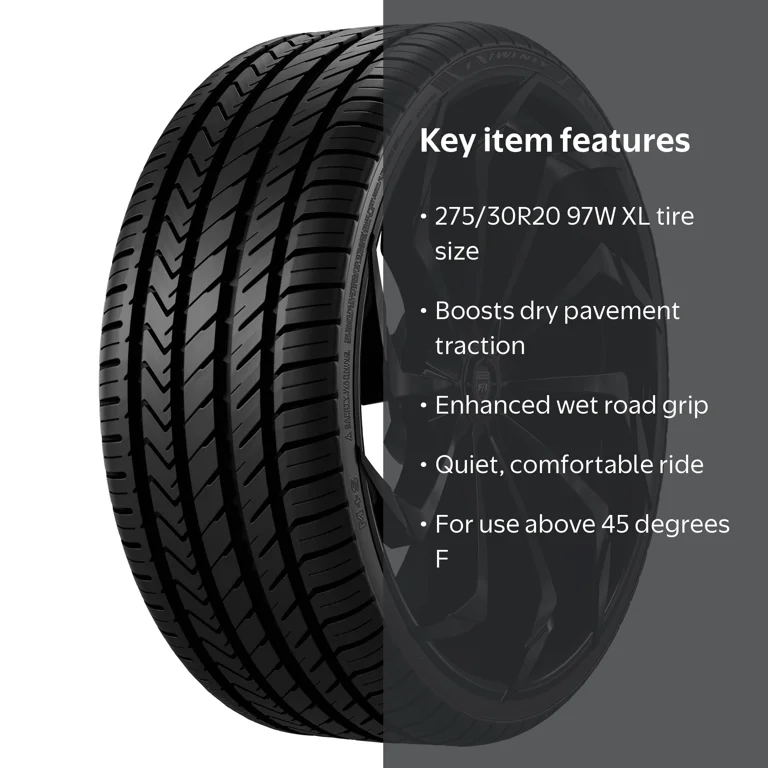 Lexani LX-Twenty Performance 275/30R20 97W XL Passenger Tire
