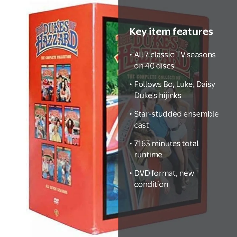 Dukes Of Hazzard Complete TV Series Box Set: Seasons 1-7 DVD