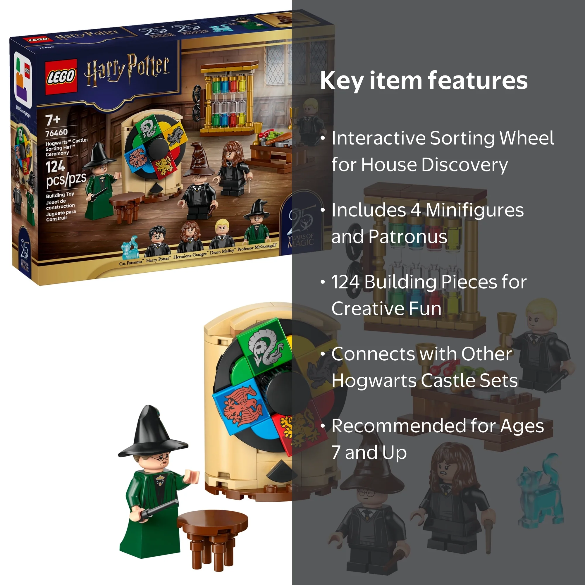 LEGO Harry Potter Hogwarts Castle: Sorting Hat Ceremony Building