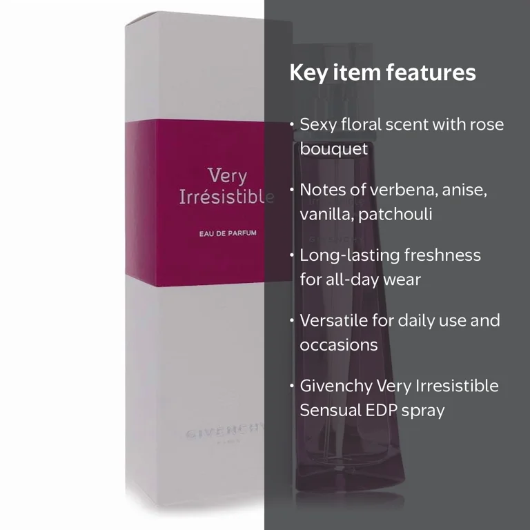 Givenchy, Eau De Parfum Spray, 2.5 Oz, Floral Scent - Walmart.com