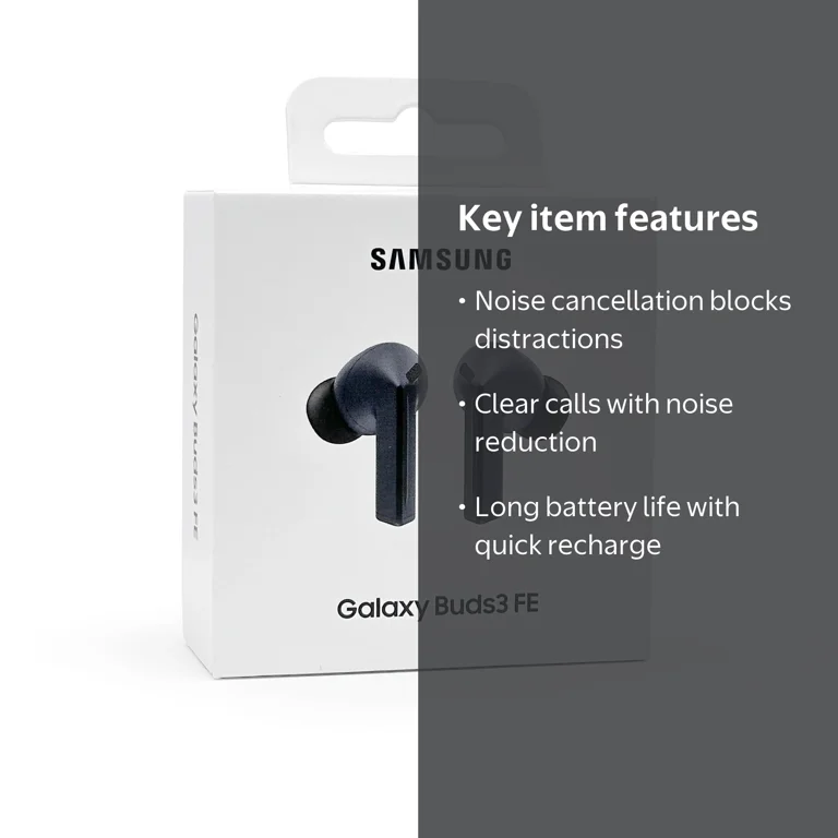 Samsung Galaxy Buds 3-FE SM-R420NZKALTA True Wireless Bluetooth