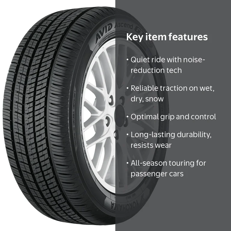 Yokohama Avid GT S35C All-Season 225/65R17 102 H Tire - Walmart.com