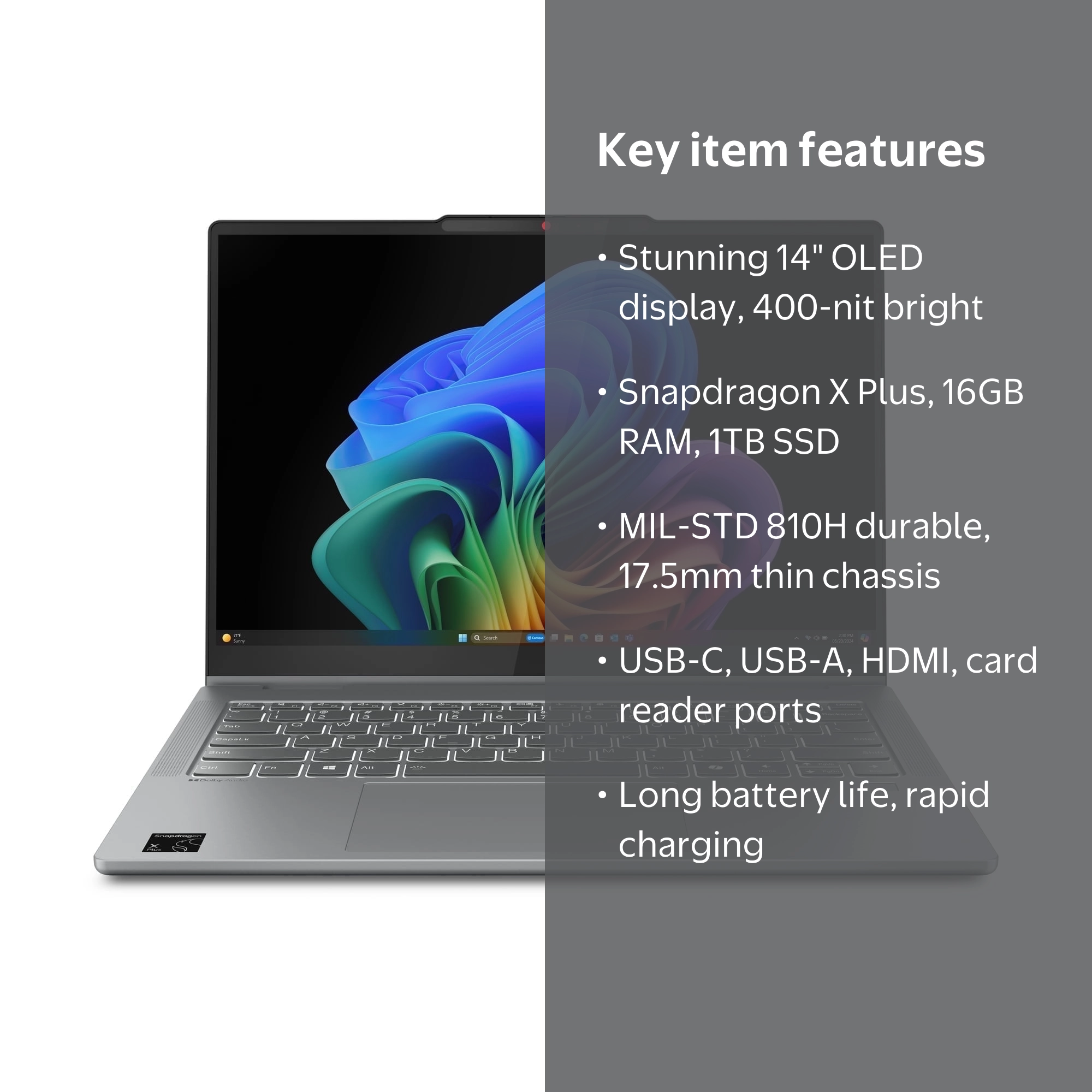 Open Box Lenovo Ideapad 5x 2-in-1 14