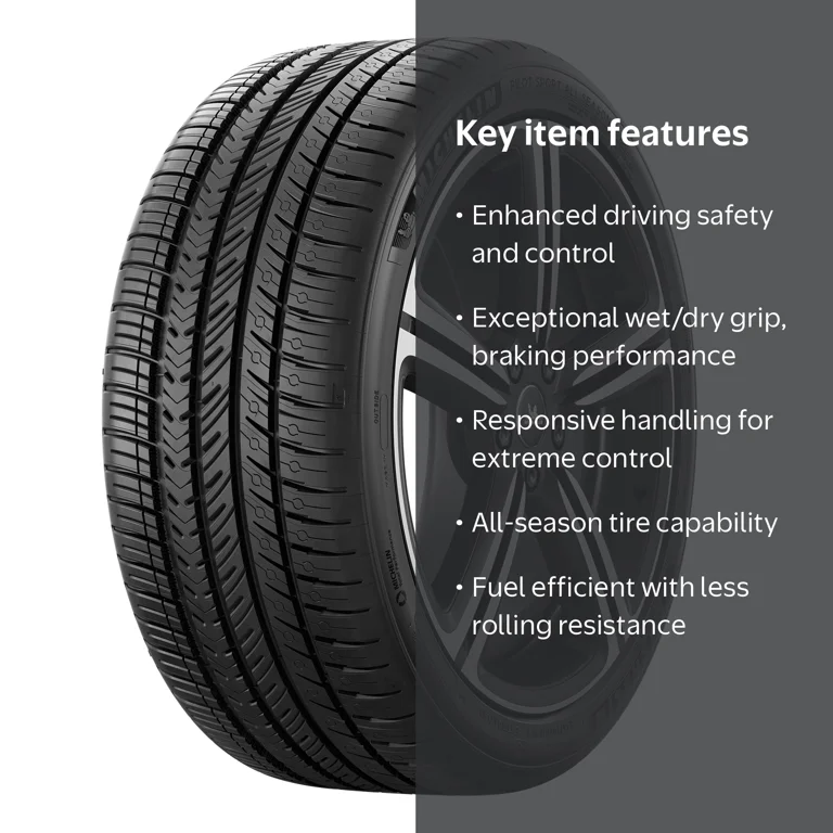 Michelin Pilot Sport All Season 4 255/40ZR17 98Y XL Passenger Tire