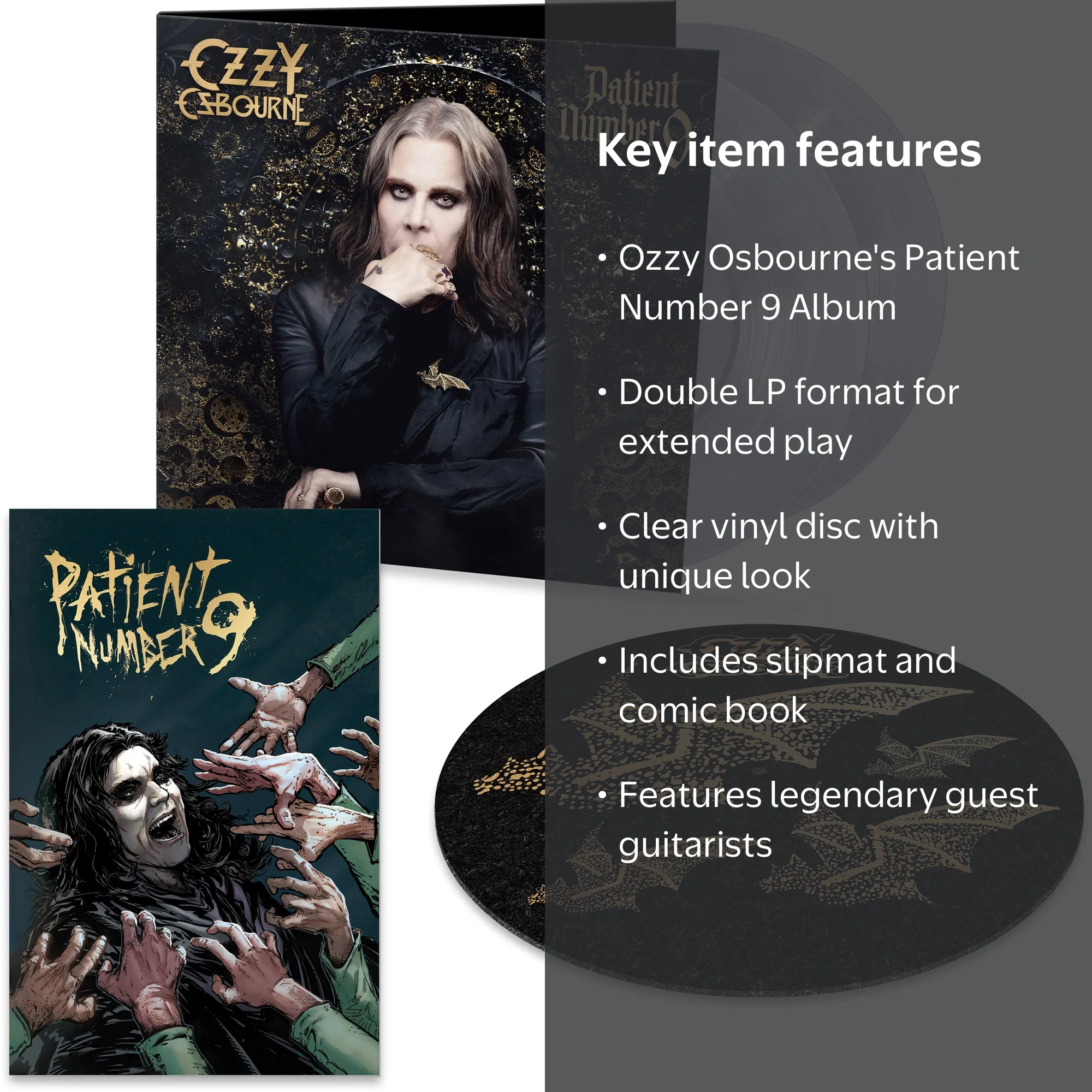 Ozzy Osbourne - Patient Number 9 - Music & Performance - Vinyl