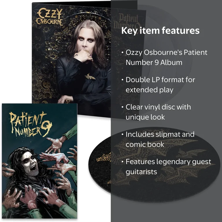 Ozzy Osbourne - Patient Number 9 - Music & Performance - Vinyl