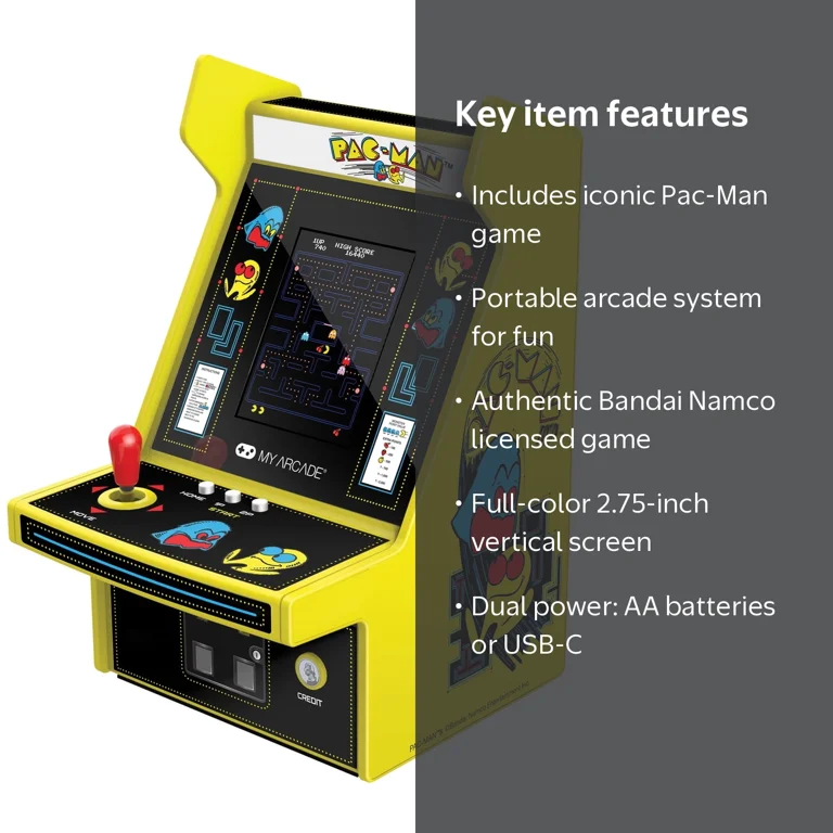 My Arcade, Micro Player Pro Pac-Man Portable Arcade Game System