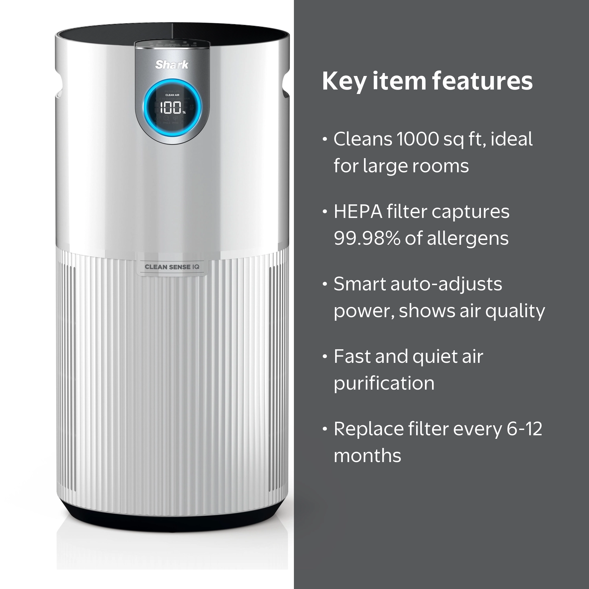 shark air purifier max cigarette smoke review NeverChange The shark clean sense air purifier with odor neutralizer technology uses pure air microforce to deliver fast Shark MAX 1000 St Ft