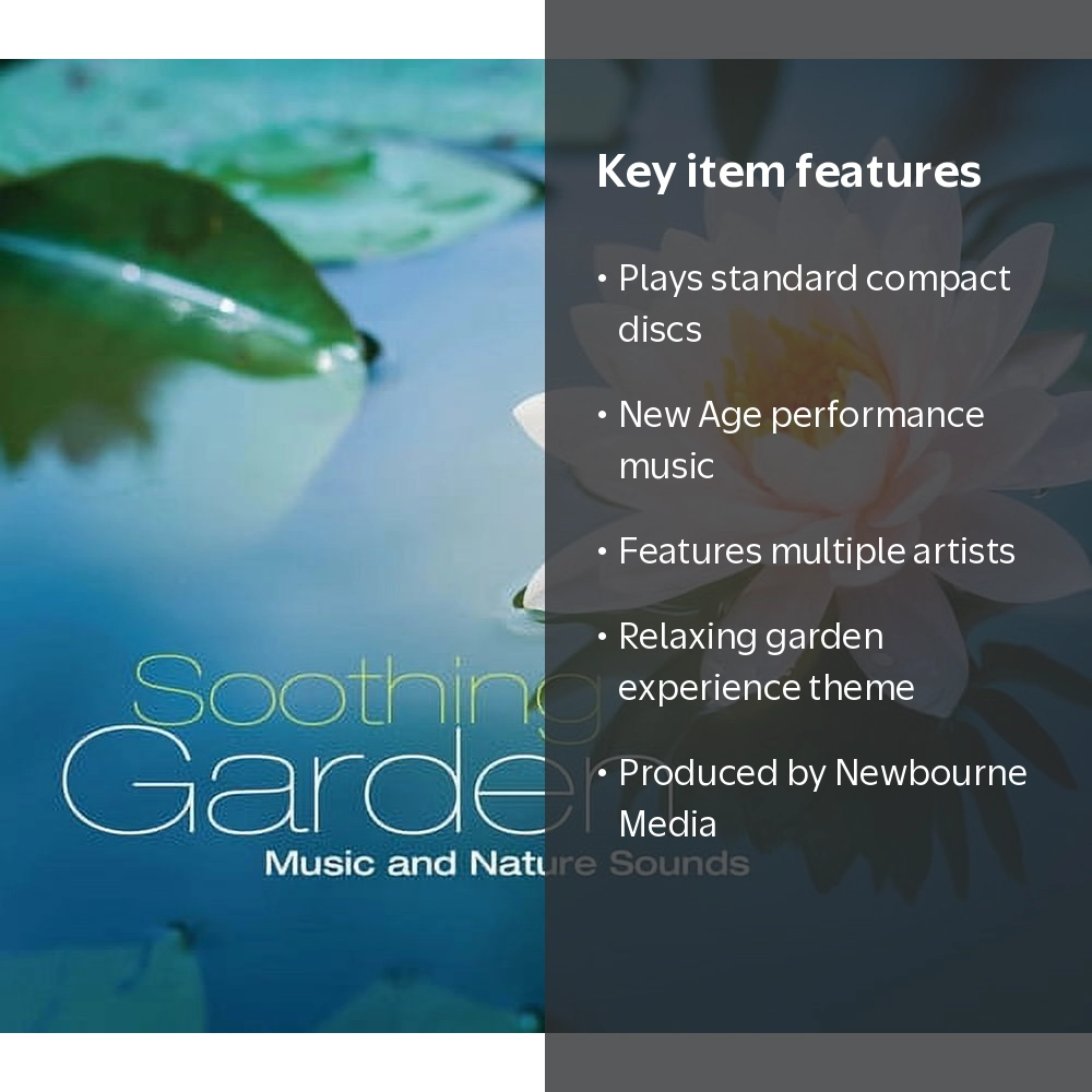 Various Artists - Relaxing Garden - Music & Performance - CD