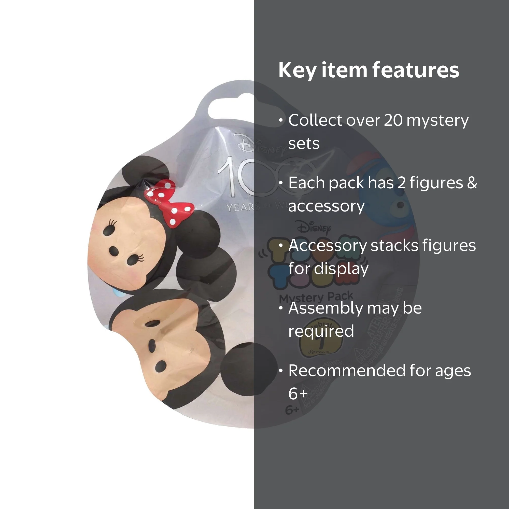 Disney Tsum Tsum Mickey Character Collectable Mini Mystery Value