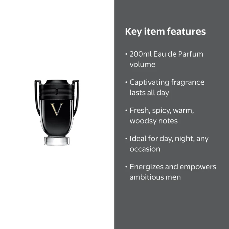 Paco Rabanne, Invictus Victory EDP Extreme, 200ml, Bold Fragrance