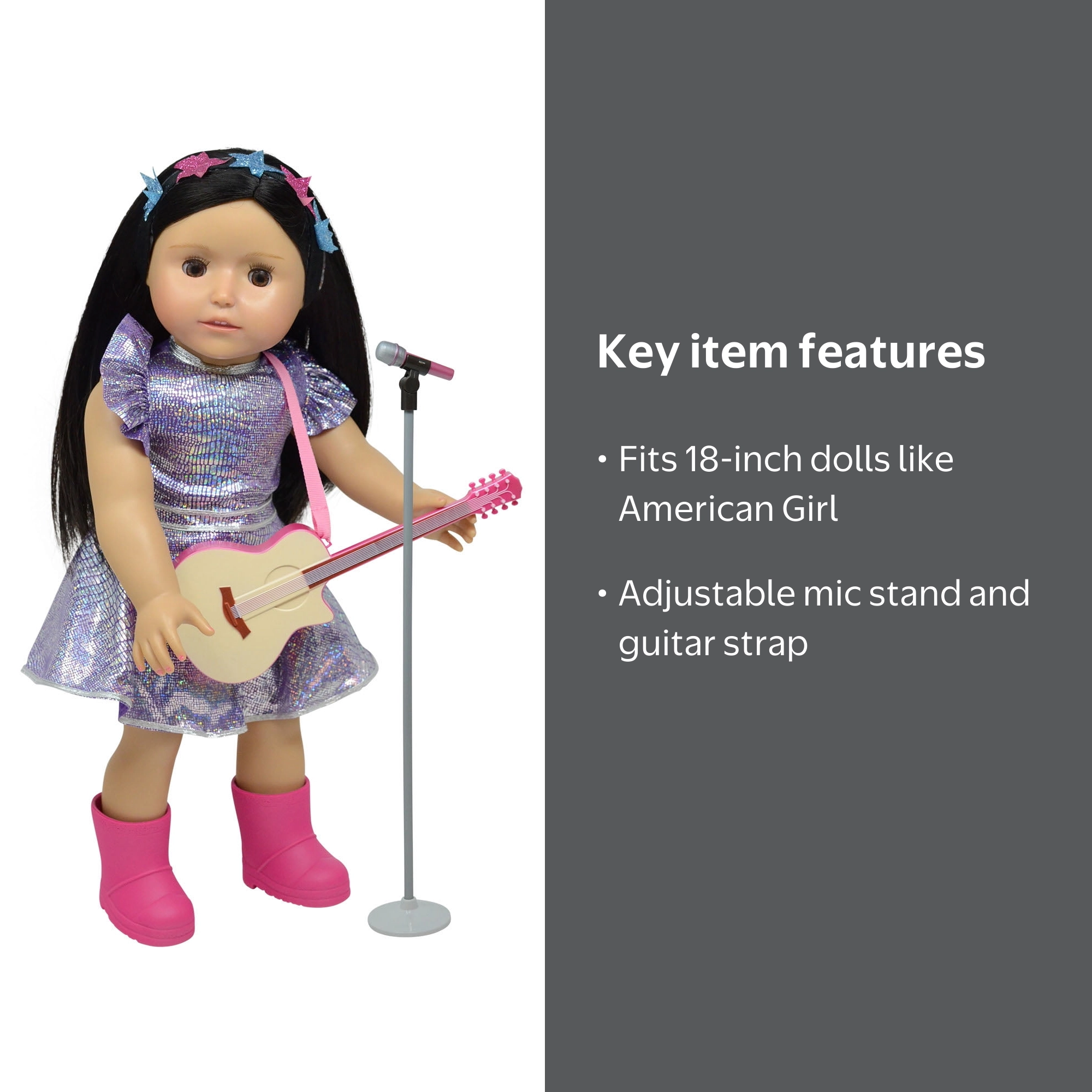 The New York Doll Collection - American Girl 18 inch Doll Guitar