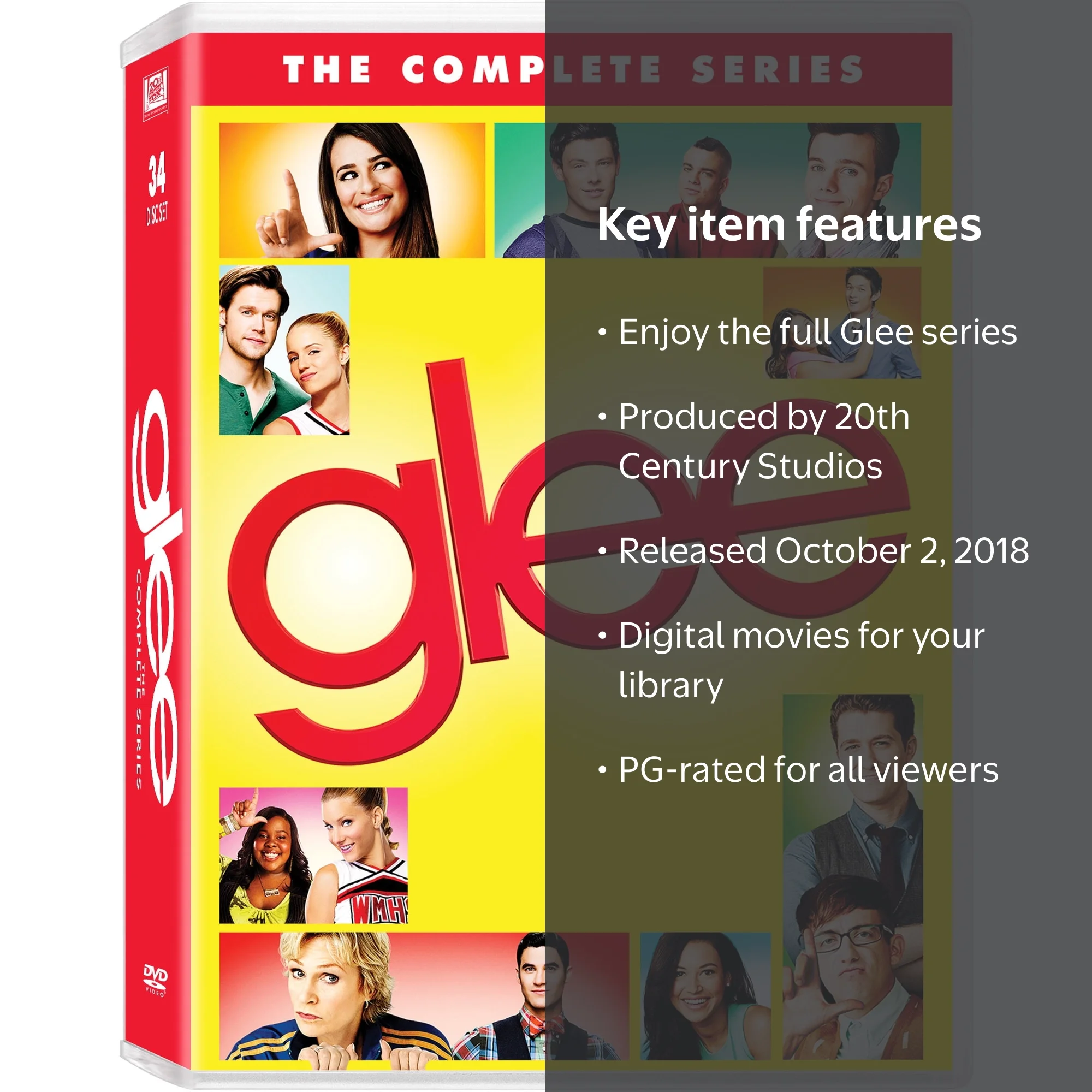 Glee: The Complete Series - Walmart.com