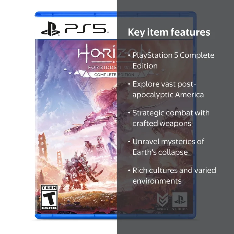 Horizon Forbidden West Complete Edition - PlayStation 5 - Walmart.com