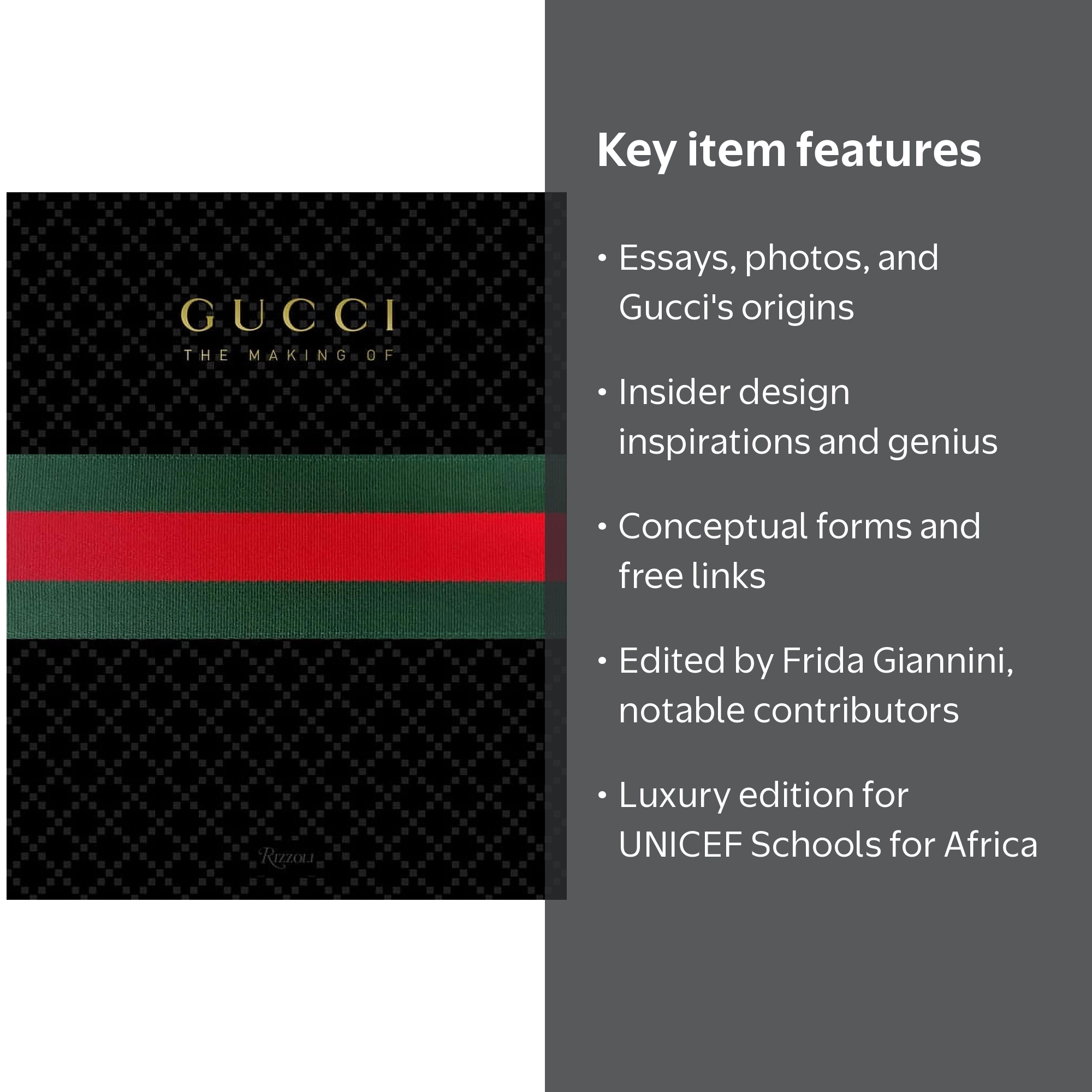 GUCCI: the Making Of - Walmart.com