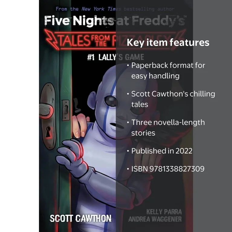Five Nights at Freddy's: Fazbear FNAF Tales from Pizzaplex #1