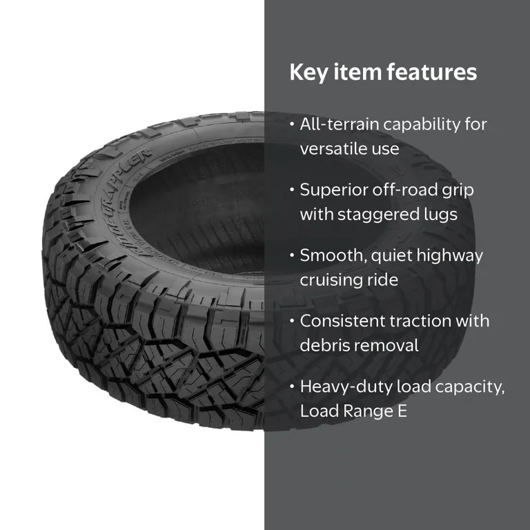 Nitto Ridge Grappler All Terrain LT295/55R22 125/122Q E Light