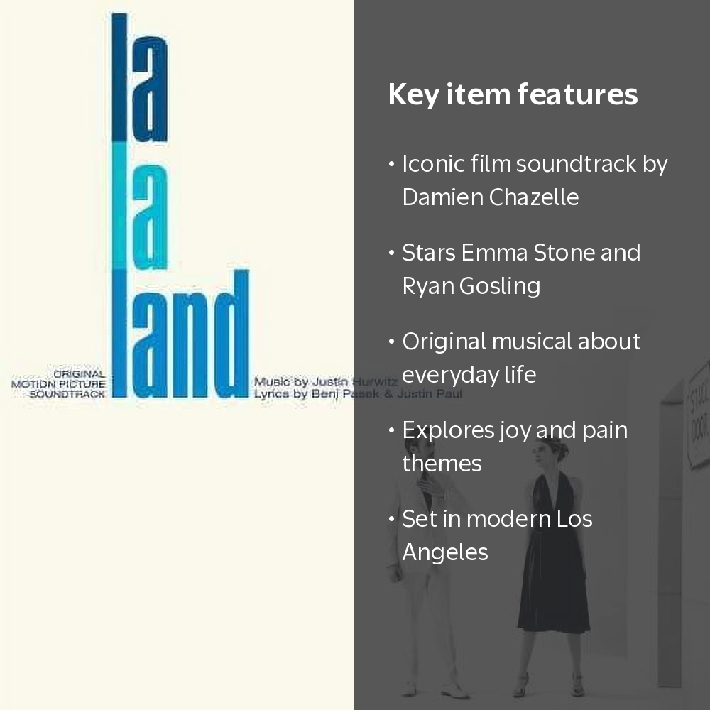 Interscope Records, Vinyl, Various Artists, La La Land Original