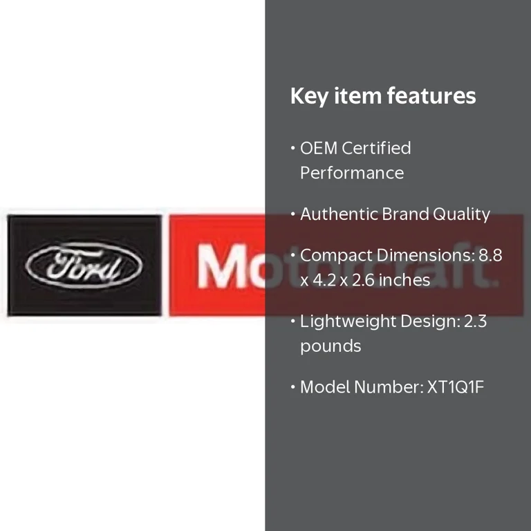 Motorcraft TYPE F ATF - Walmart.com