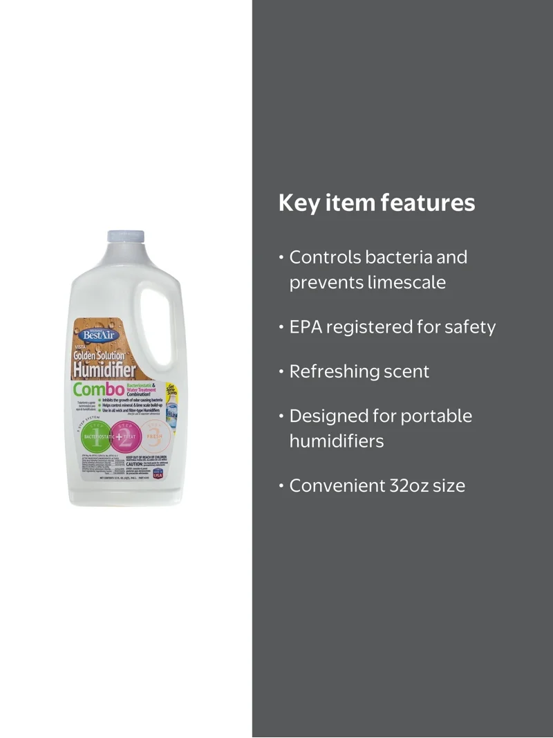 TREATMENT WATER/BAC 32OZ